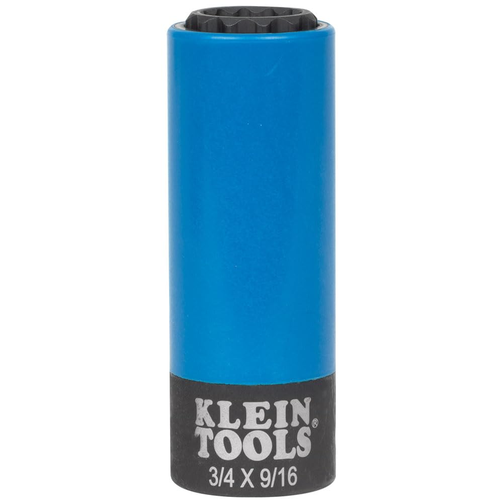 Douille à choc 2-en-1 66030 Klein Tools pour jantes alu 3/4 et 9/16