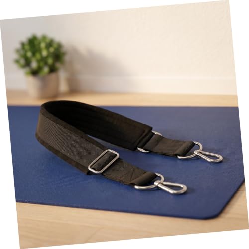 KICHOUSE Pilates Tie Down Strap Elastyczny Do Antypoślizgowy Pasek Do Stóp Szeroki Wygodny i Rehabilitacji Trwały i Łatwy Użyciu
