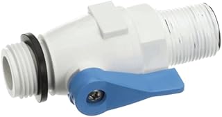 Cambro Ball Valve Pipe Adapter Hose, Rubber Washer, 60296