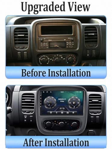 Radio GPS Opel Vivaro B con Bluetooth para viajar en ruta conectados 2