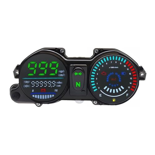 Compteur de vitesse LED de remplacement pour réparer le tableau de bord Titan 150
