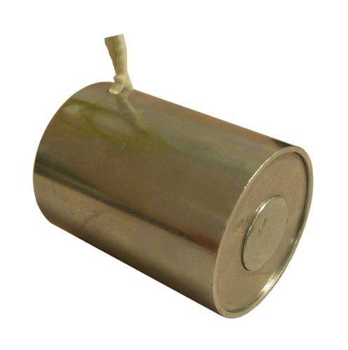 MSS Electromagnet, Tubular, 24.0 Volts DC Pulse (10%) Duty, 3.00" (76 mm) Dia X 4.00" (102 mm) L - Made in USA
