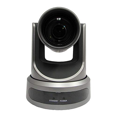 PTZOptics 12X-NDI-GY, 12x Lens NDI Camera, Gray