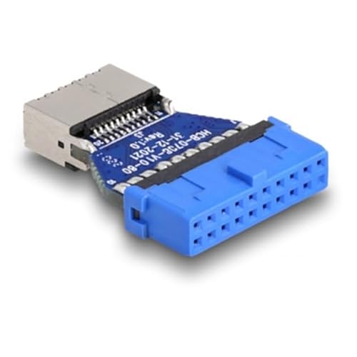 Delock USB 3.2 Gen 1 Adapter Pfostenbuchse zu intern Key A Buchse