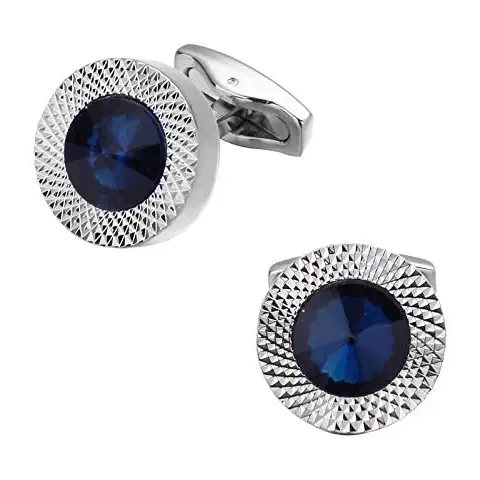 Gemelos de zafiro para hombre Cover