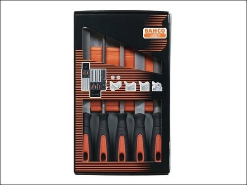 File Set 5 piece 1-478-08-1-2 200mm (8in)(BAHCO 1-478-08-1-2)