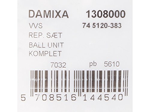 Damixa Austausch Kugel-Kartusche 13080 Ersatz Jupiter Apollo