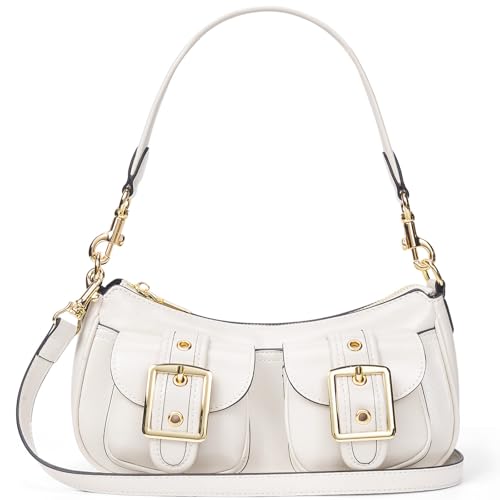 Image of Shoulder Bag for Women Y2k Purse Leather Hobo Tote Handbag Trendy Going Out Purse Crossbody Everyday Purse