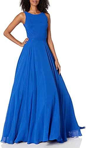 Mac Duggal Women’s 2 Piece Rhinestone Embellished Cape and Gown