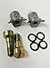Holley 121-45 Tube Accelerator Pump Discharge Nozzle