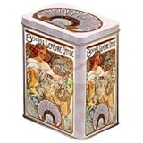 boite lefevre utile ancienne  Cartexpo - METAL BOITE BISCUITS LEFEVRE UTILE 12 x 8 x 15 cm - Cartexpo - B209