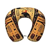 Design ergonomique pour soulager la douleur : dites adieu aux raideurs et à la fatigue du cou. Cet oreiller en forme de U est conçu pour maintenir l'alignement naturel de votre colonne cervicale, empêchant efficacement votre tête de basculer inconfortablement. vous permet de profiter d'un sommeil réparateur sur les longs vols ou pendant la conduite