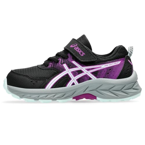 Basket fille Asics Pre Venture 9 PS : protège les pieds sensibles des enfants en pleine croissance