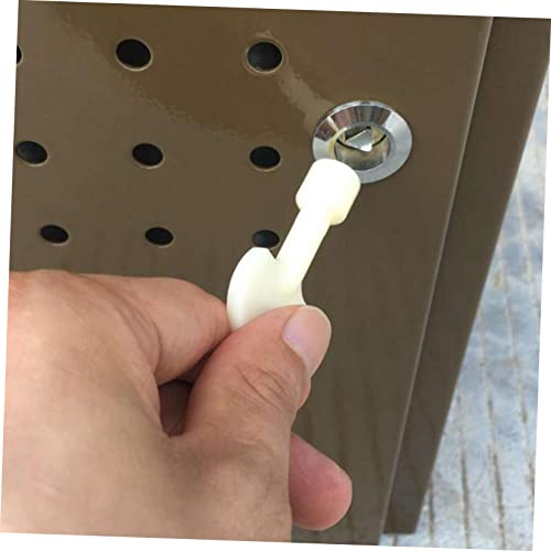 Doitool 2Pcs Trash Can Key Stainless Steel Trashcan Cabinet Trash Can Trash Bin Outdoor Triangular Panel Lock Key Trash Can Lock Key Garbage Bin Lock Trash Can Plastic Lock Water Key Box #TOP1