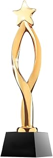 Glory Trophy Pentagram Trophy Custom Trophy Excellent Staff Trophy Free Engraving