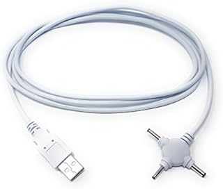 MainCore 1.5m Long USB Cable to Triple Head 2.5mm, 3mm & 3.5mm DC Jack Adapter, Converter.