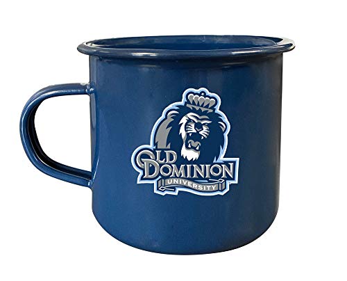 Old Dominion Monarchs Tin Camper Coffee Mug (Navy). Officially Licensed Collegiate Product