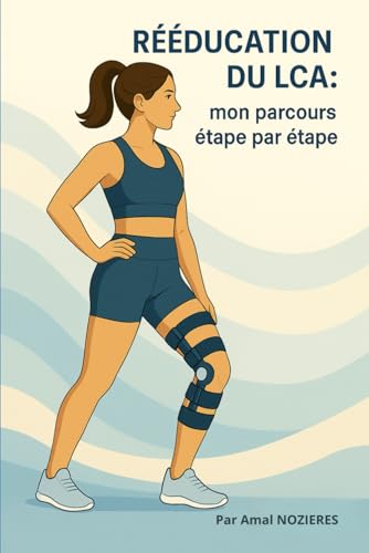 Rééducation du LCA : Le guide complet étape par étape après rupture ou opération du ligament croisé: Exercices et protocoles pour réussir sa récupération après rupture ou opération