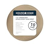 Profil bas : la bande en carton mesure 1,3 cm de large et 9,1 m de long et peut facilement être coupée à la longueur souhaitée avec une paire de ciseaux.