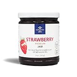 [KUZE FUKU & SONS] Strawberry Jam, Fruit Preserves Made with Natural Non-GMO Real Fruit, No Artifici