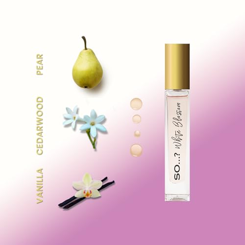 So…? Unique Premium Womens Perfume Gift Set, Vanilla Candy, Sweet Pea, White Blossom, Truffle Cream, Eau De Toilette with Long Lasting Fragrance - Travel Size Mini Perfume for Girls (4 x 14ml) - Image 7