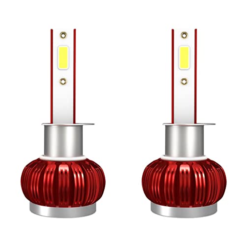 Bombillas H1 LED con función plug and play y tecnología de frío para conducción nocturna