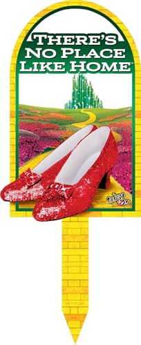 Spoontiques Wizard of Oz Metal Plant Stakes