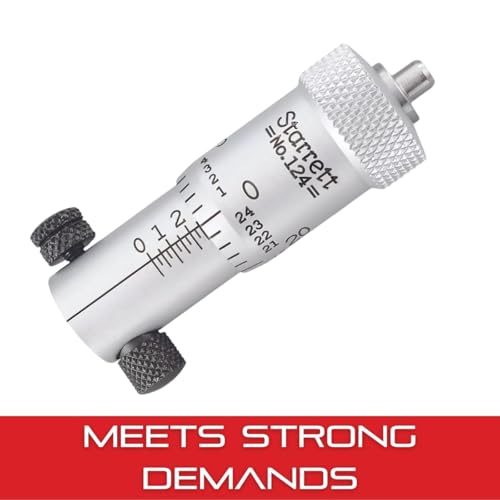 Starrett h124 a/B Einbaumessschraube für 124 A/124B Einbaumessschraube für 124 A/124B