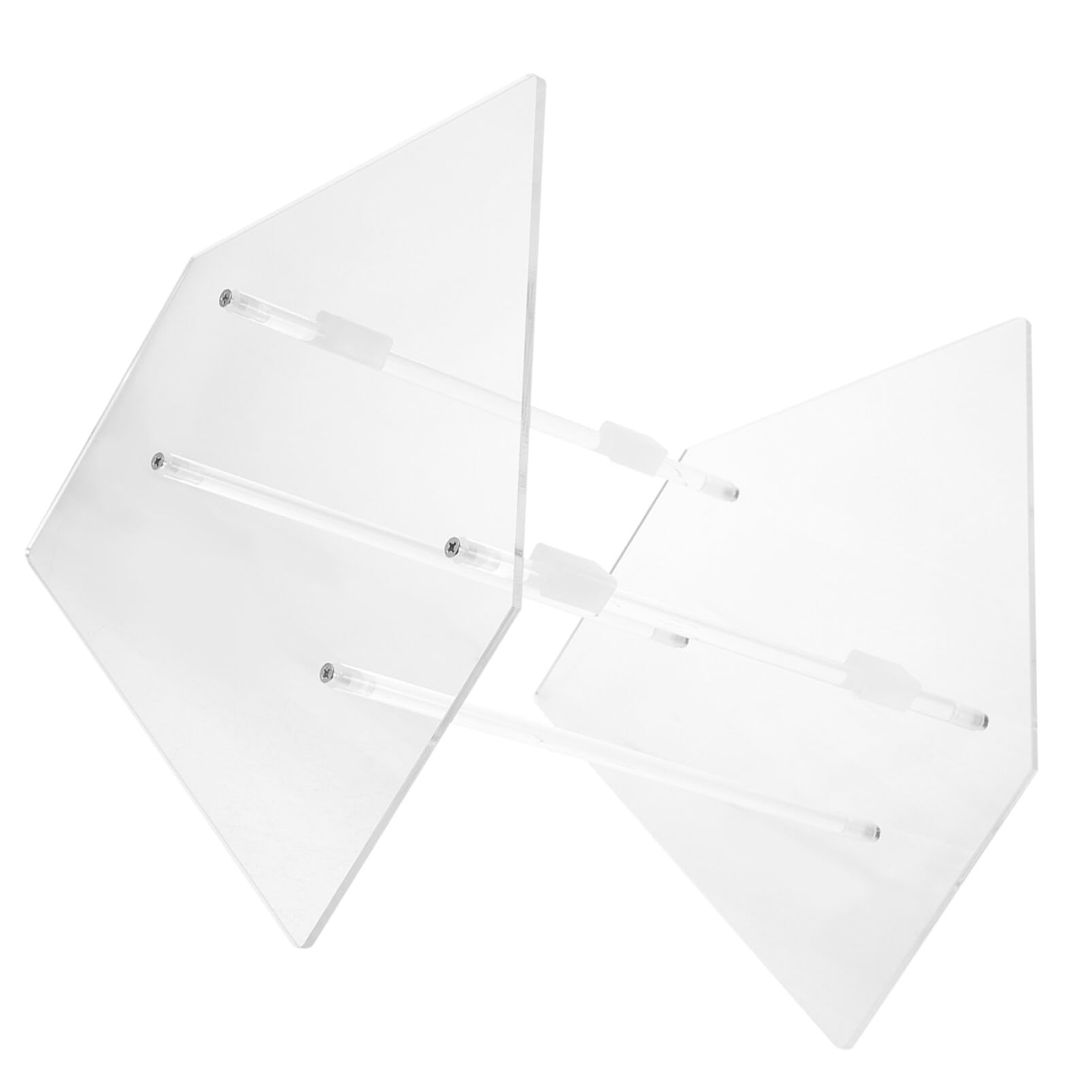 Soporte Transparente Para y Revistas Organizador De Escritorio Para Archivos y Casa u