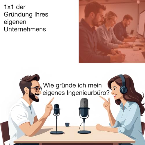Page de couverture de 014 Wie gründe ich mein eigenes Ingenieurbüro?