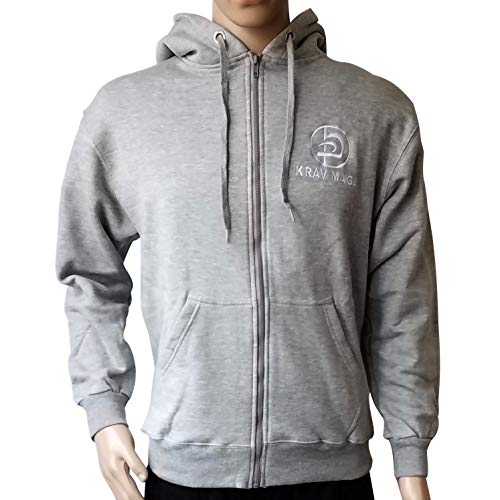 Veste Krav Maga Grise Shadow Boxing pour ne plus attraper froid