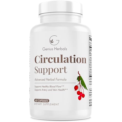 Genius Herbals Circulation Support