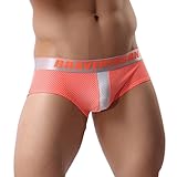 Herren Boxershorts unterhose Einfache Atmungsaktive Boxer