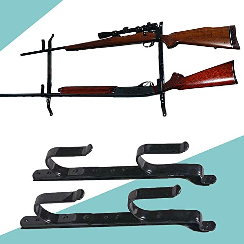 Killer's Instinct Outdoors 4 Pack Truck Gun Rack Fishing Rod Holder For Truck Black Metal Truck Bow Rack 18500 Gun Bow & Tool Rack For Autos & Trucks Adjustable 9 Inches To 14 Inches #TOP4