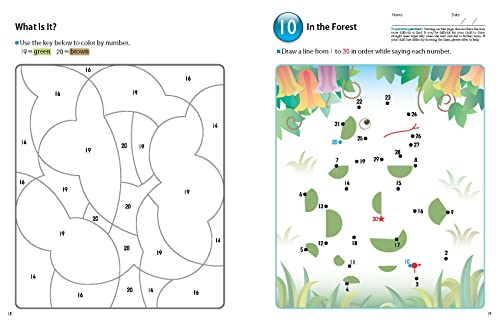 Kumon My Book Of Number Games 1-100-Introduce Your Child To Basic Math Skills-Ages 3-5 #TOP1
