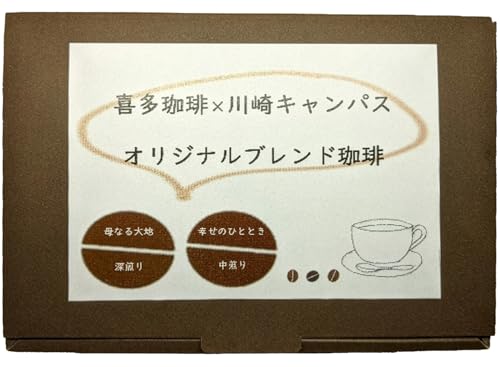 岩沼高等学園川崎キャンパスオリジナル ドリップバッグ 20個セット [04324-0148] 珈琲 コーヒー ドリップコーヒー