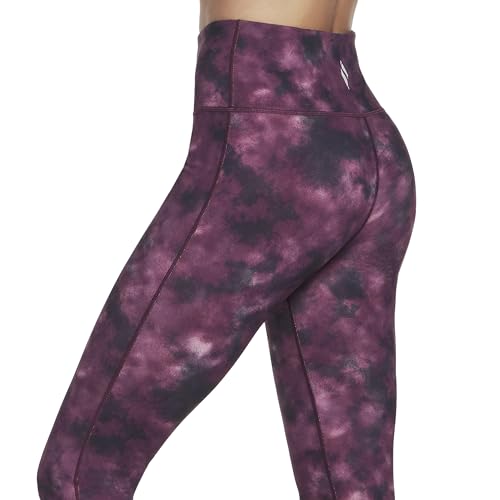 Image of Skechers Women's High Rise Go Walk Goflex High Waisted 2-Pocket Yoga Fitted Leggings