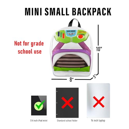 Mini sac à dos Buzz l'Éclair idéal pour vos journées dans les parcs