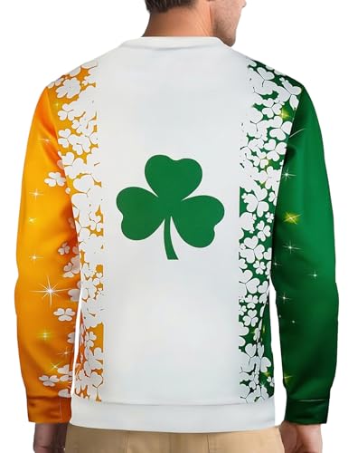 Image of Men's Novelty Festivals Sweatshirts Long Sleeve Shirts Outfits