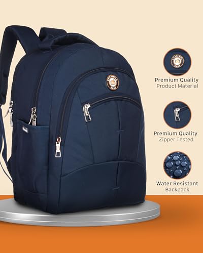 Image of Dhariwal Backpack for Men & Women | Office, Travel, School, College & Running Staff bag | 33L BP -241