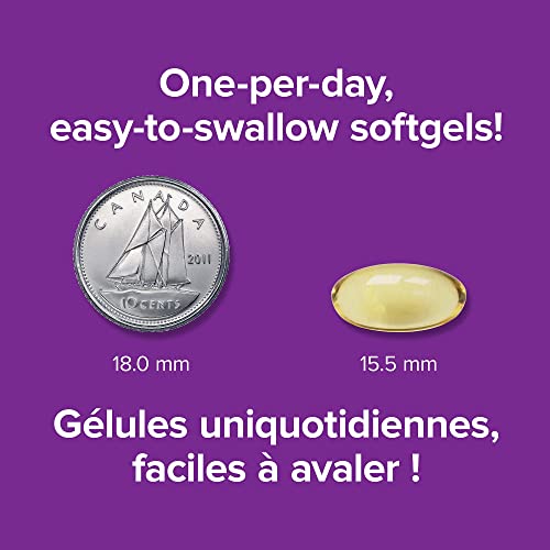 Webber Naturals Vitamin E Natural Source Softgel, 400 Iu-120 Softgels #TOP4