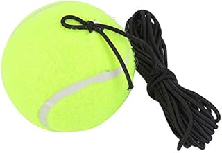 Tennis Trainer Ball with String Tennis Ball with Elastic Rope Training Tool for Serving, Spiking, Setting, Hitting and Solo Practice of Arm Swing Rotations, Fits Kids, Teens and Adult