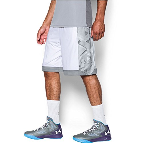 Short de Basket Under Armour UA Isolation 11" pour Homme Noir