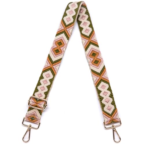 Image of S&loyoe Purse Straps Replacement Crossbody Bag Strap Adjustable Wide Guitar Straps for Handbags 1.5inch