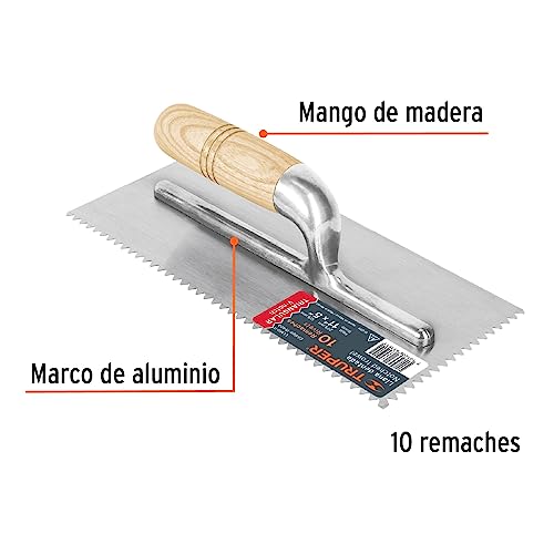 Mejores precios y opiniones de Llana dentada los mejores 5. 12 Imagen adicional