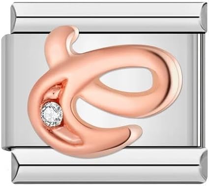 M&S - Ciondolo in acciaio inox con ciondolo a forma di ape, con