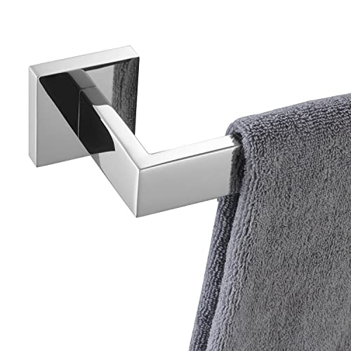 KOKOSIRI 32-Inch Single Towel Bar, Bathroom Kitchen Towel Holder, Wall Mounted SUS304 Stainless Steel Towel Rack, Polished Chrome, B4003CH-L32 by KOKOSIRI - Used condition - US$29.79