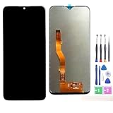 Jinyan Pantalla LCD para T-CL 205 4187 4187D Pantalla LCD + reemplazo General del digitalizador de Pantalla táctil de Vidrio Exterior (Negro)
