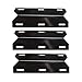 Hongso PPA231 (3-pack) Porcelain Steel BBQ Gas Grill Heat Plate, Heat Shield, Heat Tent, Burner Cover, Vaporizor Bar, and Flavorizer Bar for Costco Kirland, Jenn-air, Nexgrill, Lowes (17 3/4