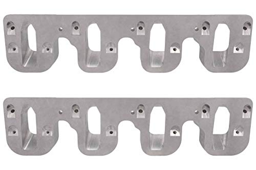 Ict Billet Intake Adapter Compatible With Gen V Lt Square Head To Gen Iii Car/Truck Cathedral Made In Wichita, Kansas From Aerospace Grade, Usa Produced Billet Aluminum 551347-Lt-Ls1 #TOP5